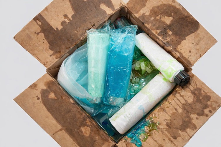 Packing tidak tepat akan membuat paket rusak, Sumber: aeroflexx.com